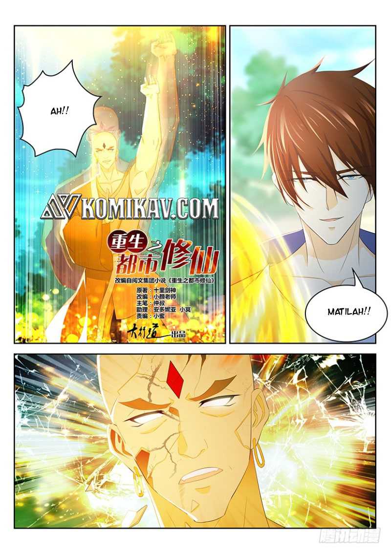 Rebirth Of The Urban Immortal Cultivator Chapter 335