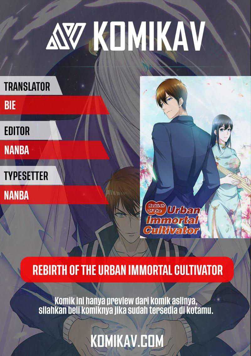 Rebirth Of The Urban Immortal Cultivator Chapter 337