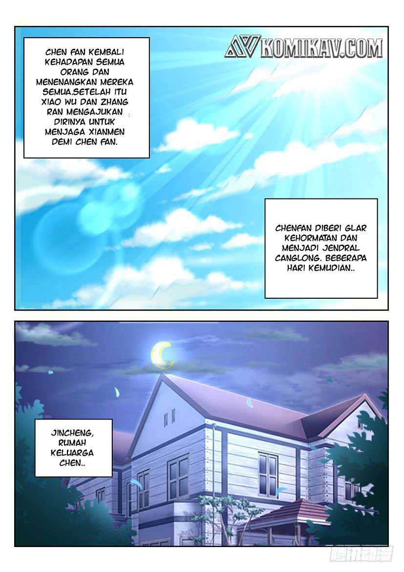 Rebirth Of The Urban Immortal Cultivator Chapter 351