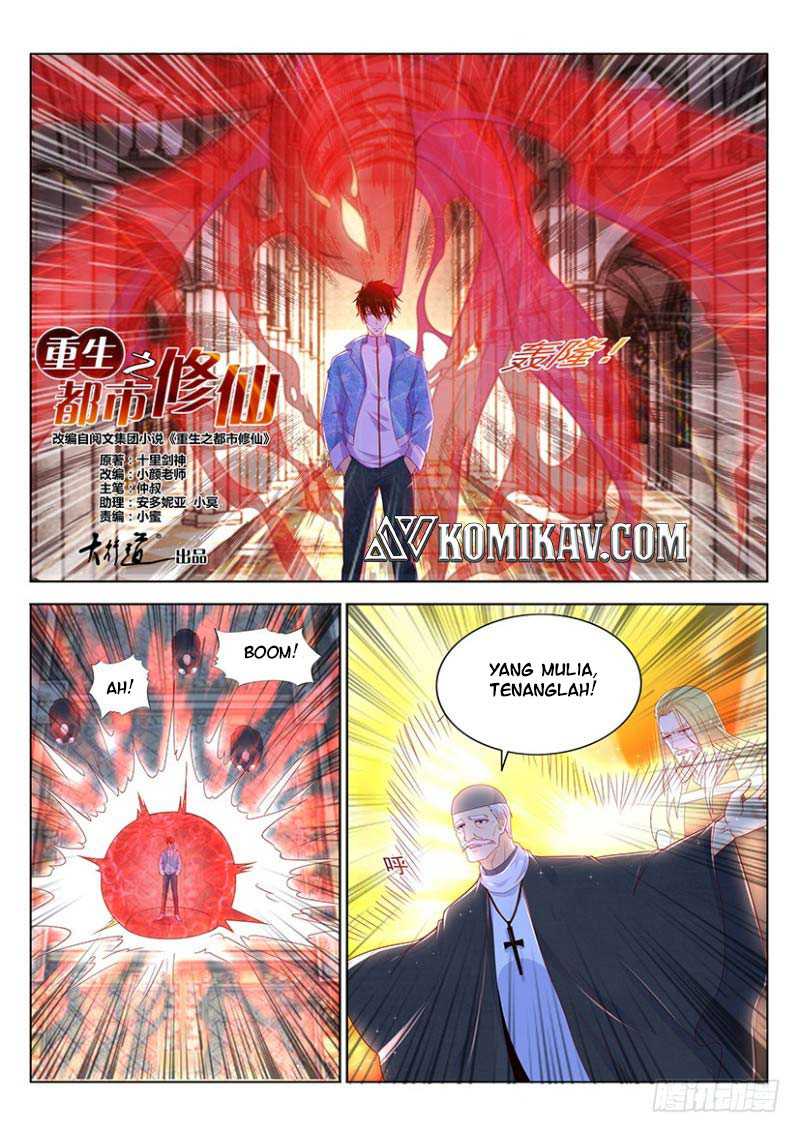 Rebirth Of The Urban Immortal Cultivator Chapter 356