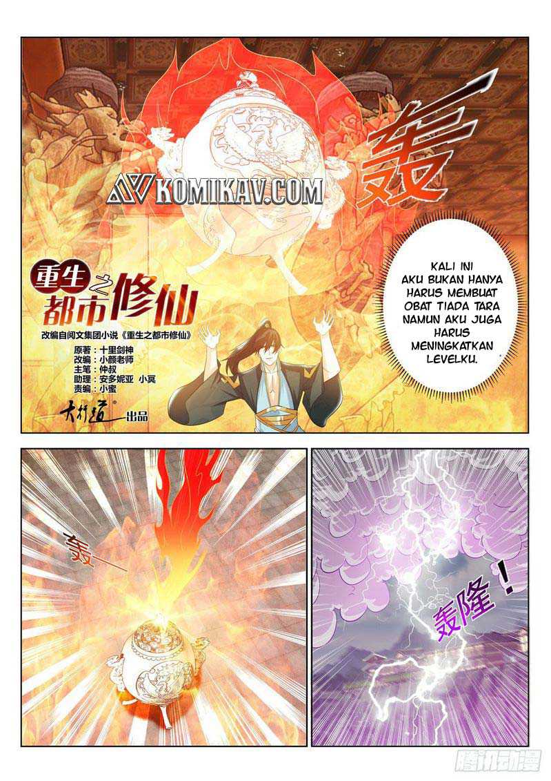 Rebirth Of The Urban Immortal Cultivator Chapter 384