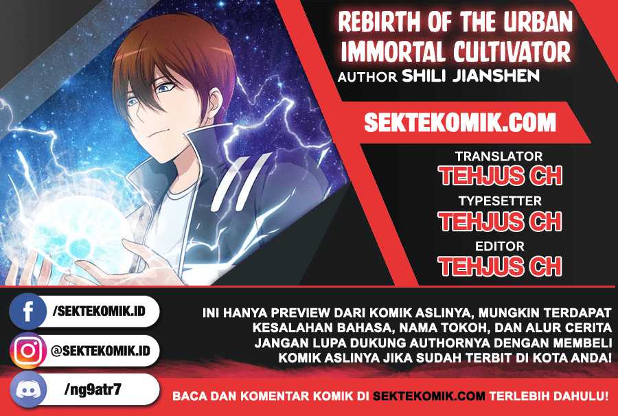 Rebirth Of The Urban Immortal Cultivator Chapter 437
