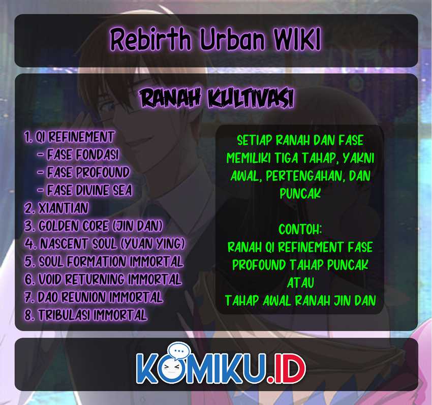 Rebirth Of The Urban Immortal Cultivator Chapter 516