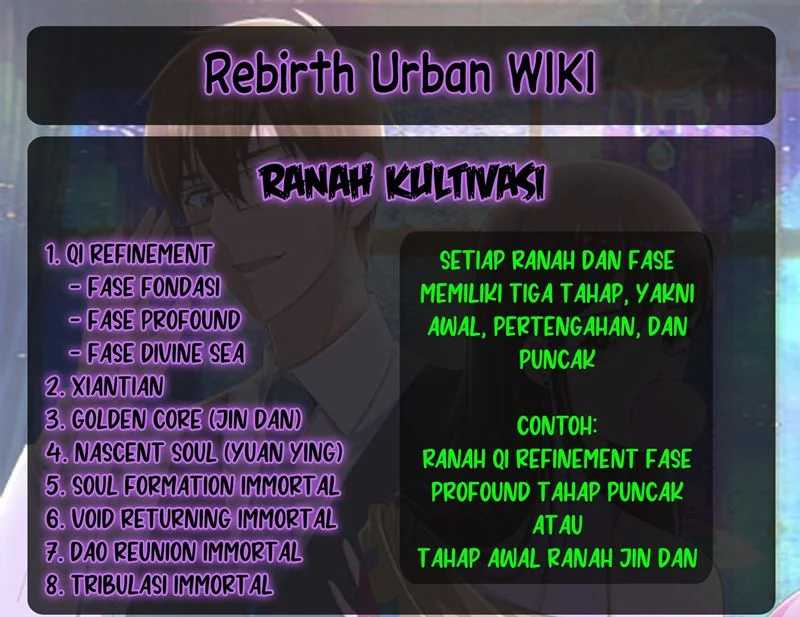 Rebirth Of The Urban Immortal Cultivator Chapter 521