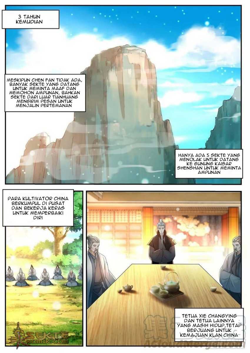 Rebirth Of The Urban Immortal Cultivator Chapter 552