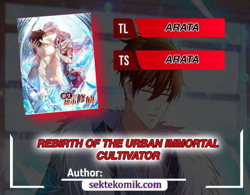 Rebirth Of The Urban Immortal Cultivator Chapter 629