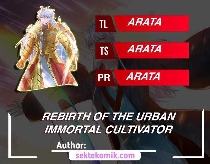 Rebirth Of The Urban Immortal Cultivator Chapter 641