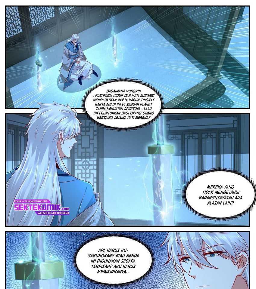 Rebirth Of The Urban Immortal Cultivator Chapter 684 bahasa indonesia
