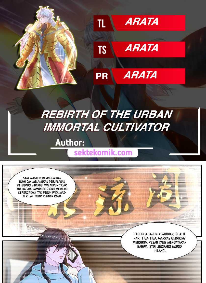 Rebirth Of The Urban Immortal Cultivator Chapter 688