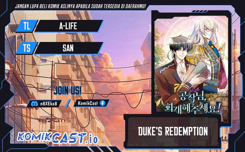 The Duke’s Redemption Chapter 41