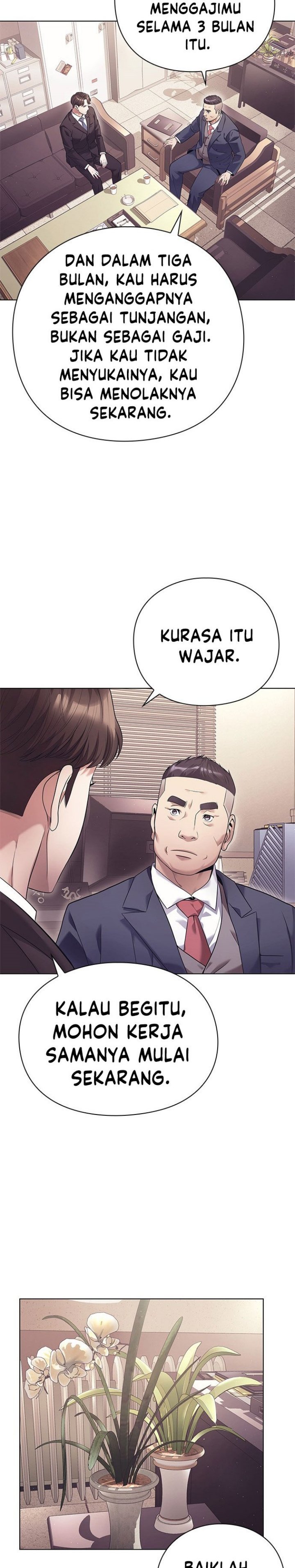 Office Worker Who Sees Fate Chapter 01