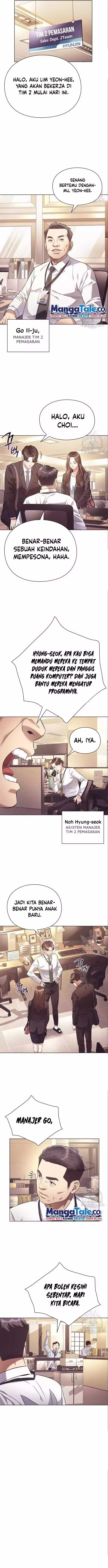 Office Worker Who Sees Fate Chapter 08