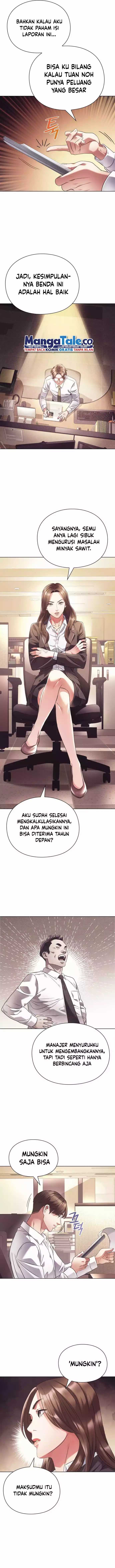 Office Worker Who Sees Fate Chapter 13