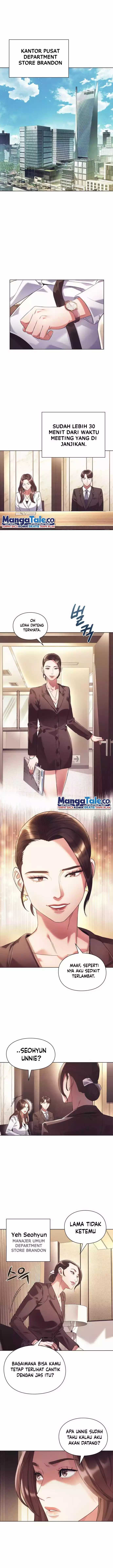 Office Worker Who Sees Fate Chapter 16