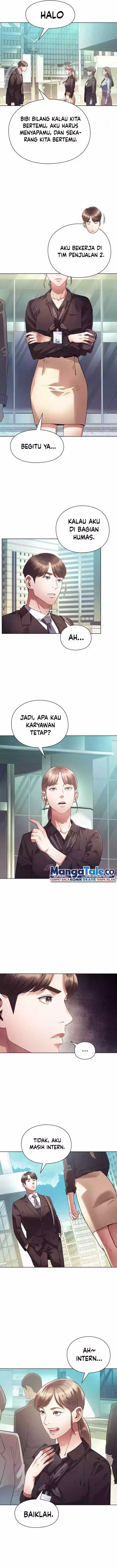 Office Worker Who Sees Fate Chapter 18