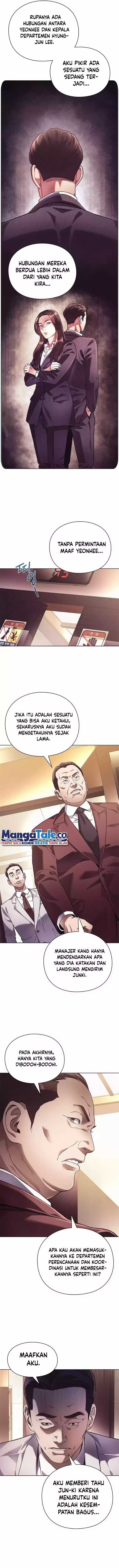 Office Worker Who Sees Fate Chapter 19