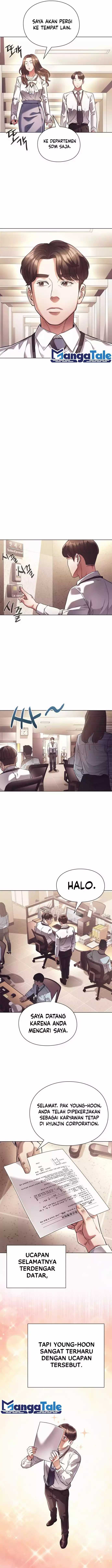 Office Worker Who Sees Fate Chapter 24