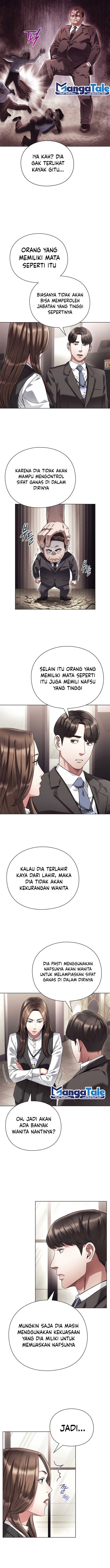 Office Worker Who Sees Fate Chapter 37