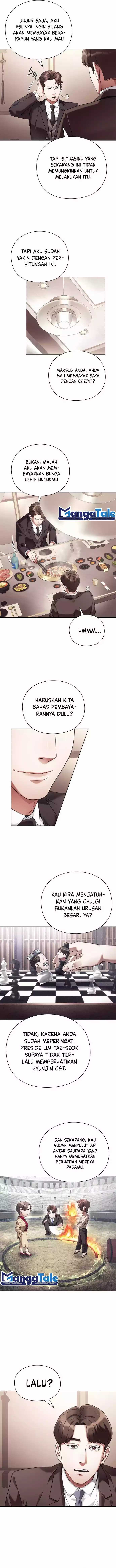 Office Worker Who Sees Fate Chapter 40