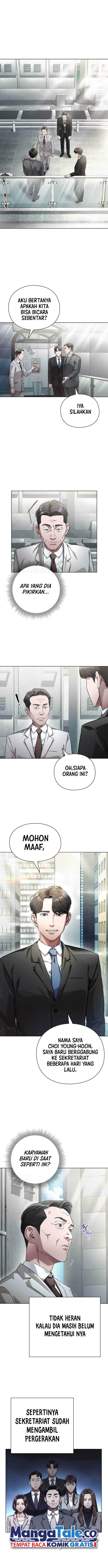 Office Worker Who Sees Fate Chapter 42