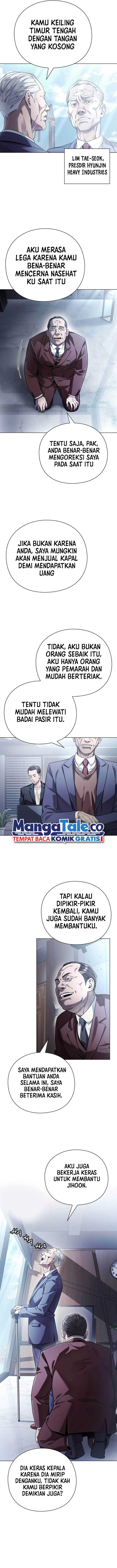 Office Worker Who Sees Fate Chapter 43