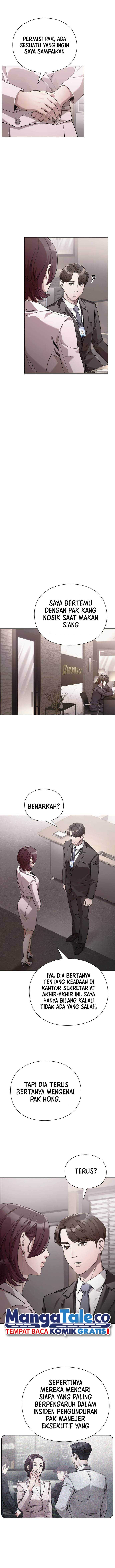 Office Worker Who Sees Fate Chapter 43