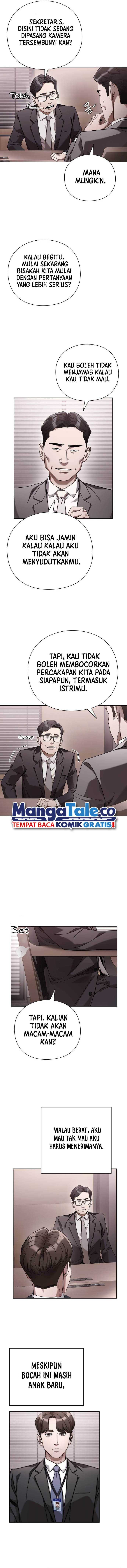 Office Worker Who Sees Fate Chapter 46