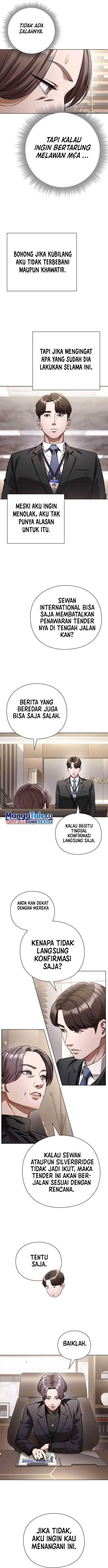 Office Worker Who Sees Fate Chapter 46