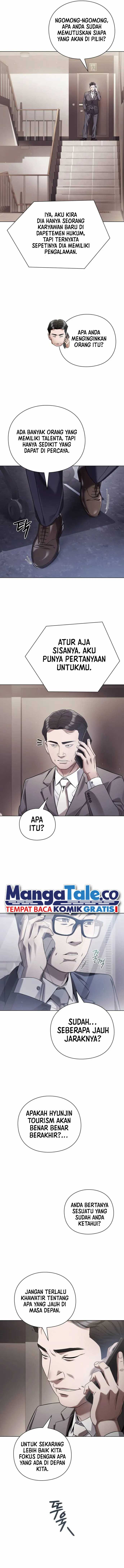 Office Worker Who Sees Fate Chapter 47