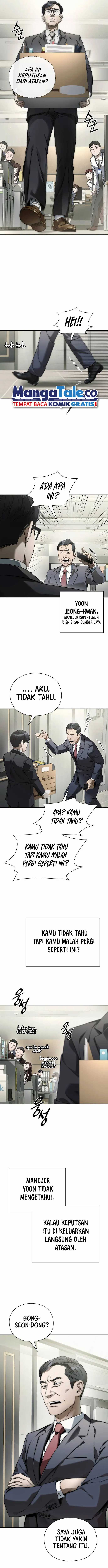 Office Worker Who Sees Fate Chapter 47