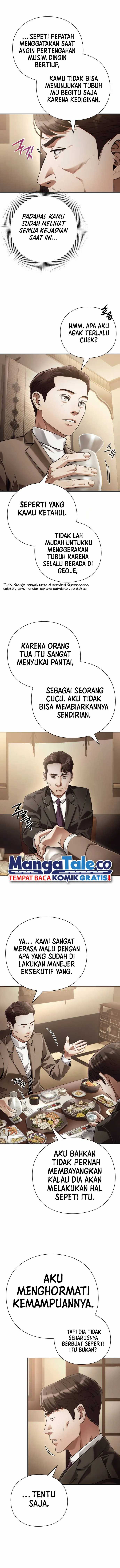 Office Worker Who Sees Fate Chapter 54