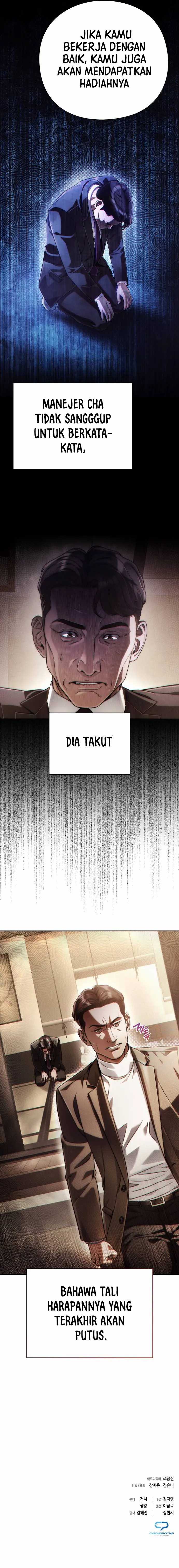 Office Worker Who Sees Fate Chapter 54