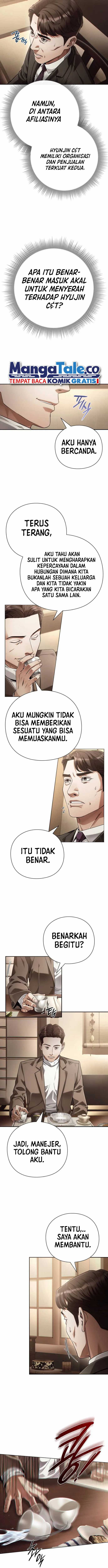 Office Worker Who Sees Fate Chapter 54