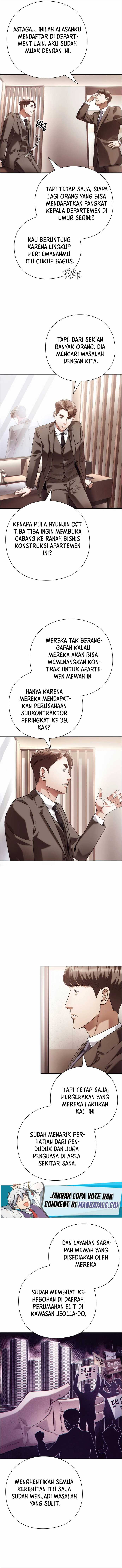 Office Worker Who Sees Fate Chapter 55