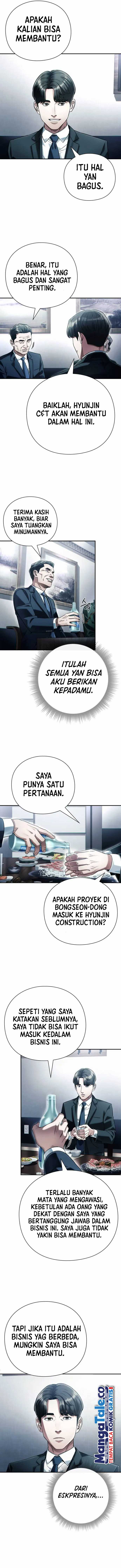 Office Worker Who Sees Fate Chapter 58