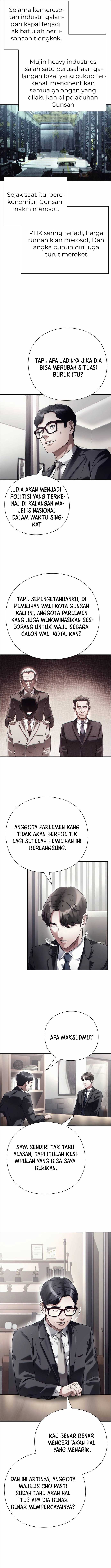 Office Worker Who Sees Fate Chapter 60