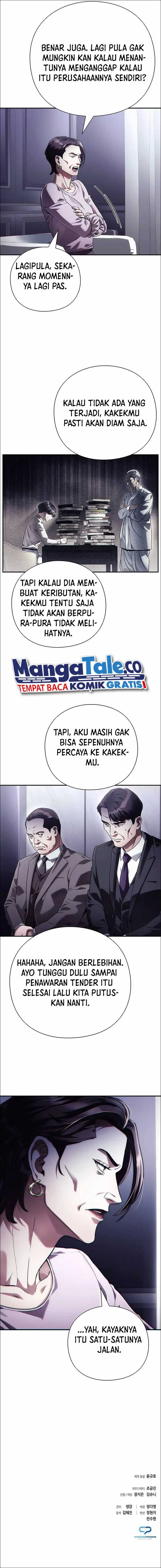 Office Worker Who Sees Fate Chapter 67