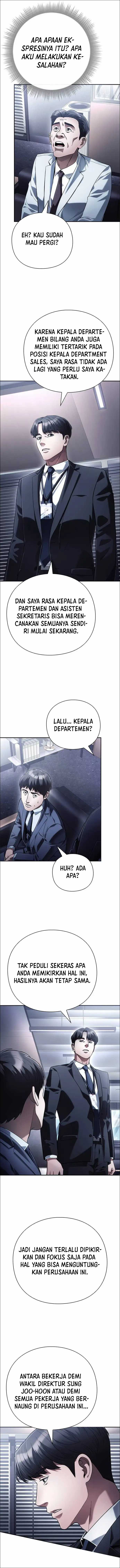 Office Worker Who Sees Fate Chapter 70