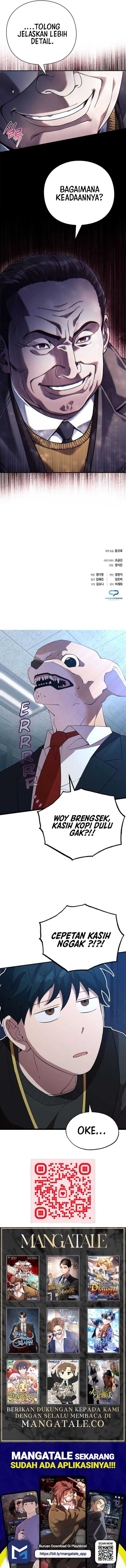 Office Worker Who Sees Fate Chapter 72