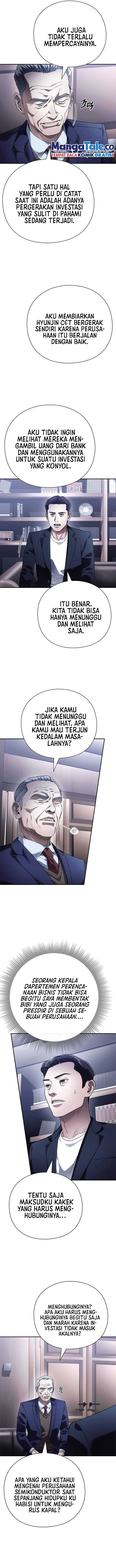 Office Worker Who Sees Fate Chapter 73