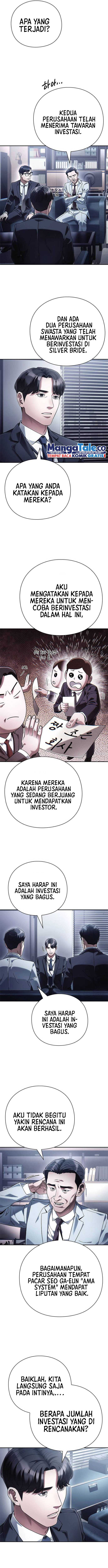 Office Worker Who Sees Fate Chapter 73