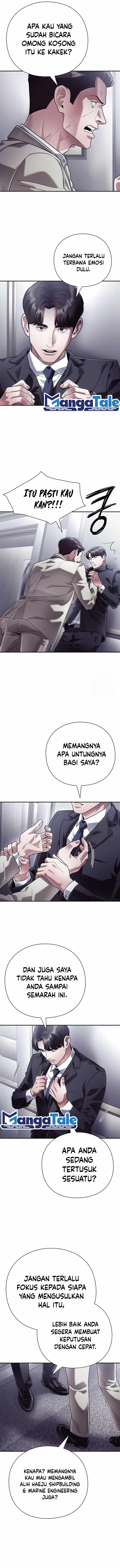 Office Worker Who Sees Fate Chapter 84