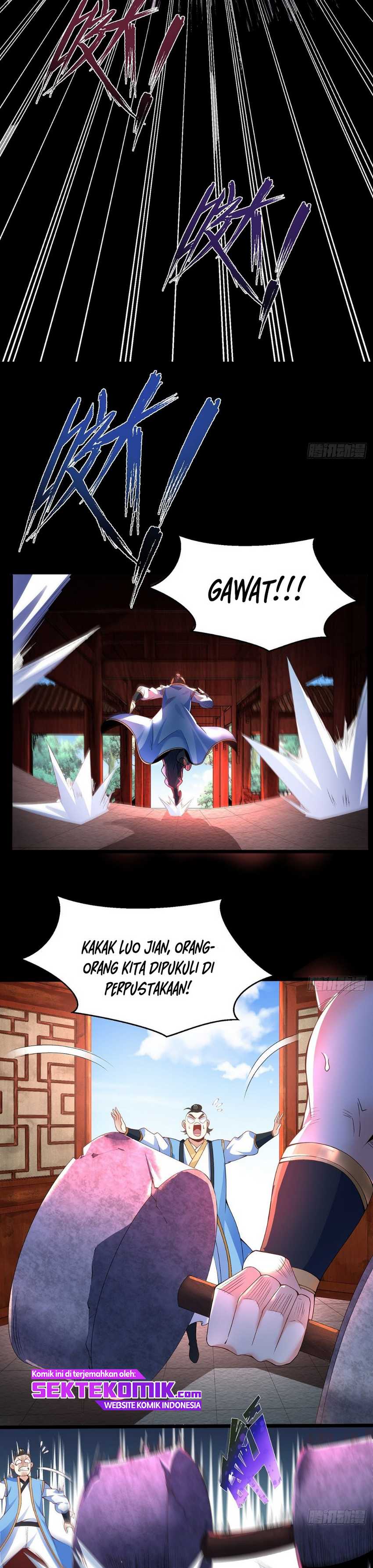 Chaotic Sword God (Remake) Chapter 21 bahasa indonesia