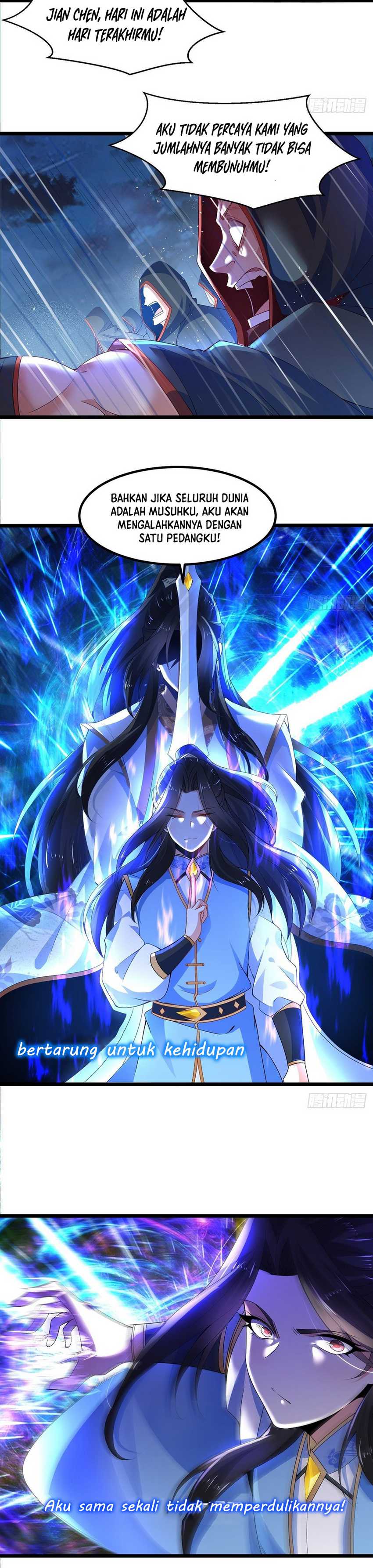 Chaotic Sword God (Remake) Chapter 22 bahasa indonesia