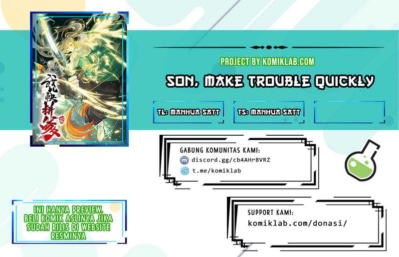 Son, Make Trouble Quickly Chapter 01