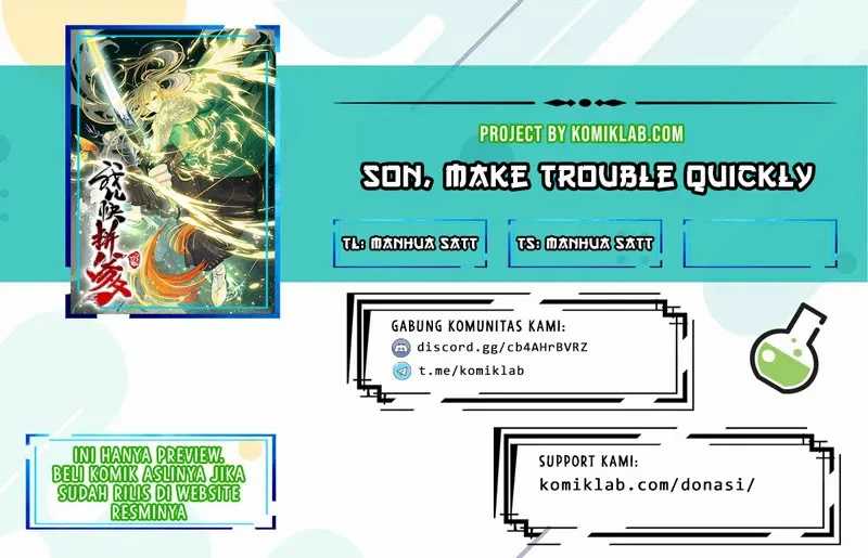 Son, Make Trouble Quickly Chapter 09