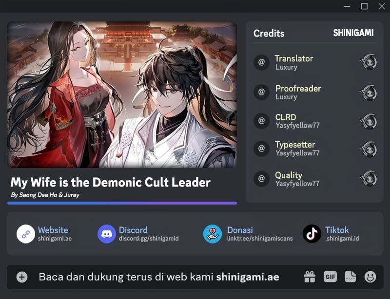 My Wife Is The Demonic Cult Leader Chapter 2