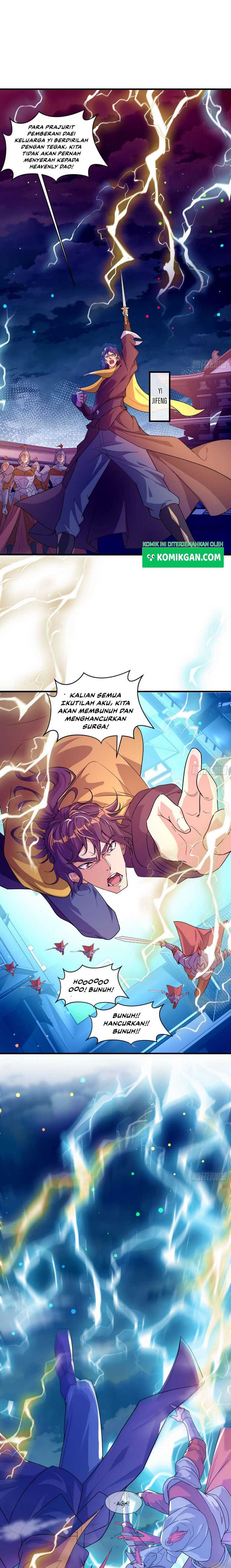 God Emperor Descends I have Billions of Attribute Points Chapter 01 bahasa indonesia