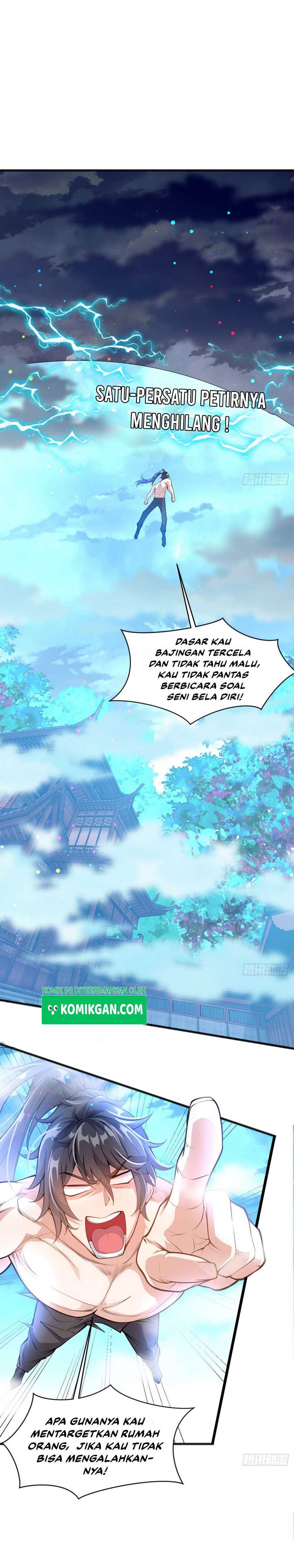 God Emperor Descends I have Billions of Attribute Points Chapter 02 bahasa indonesia