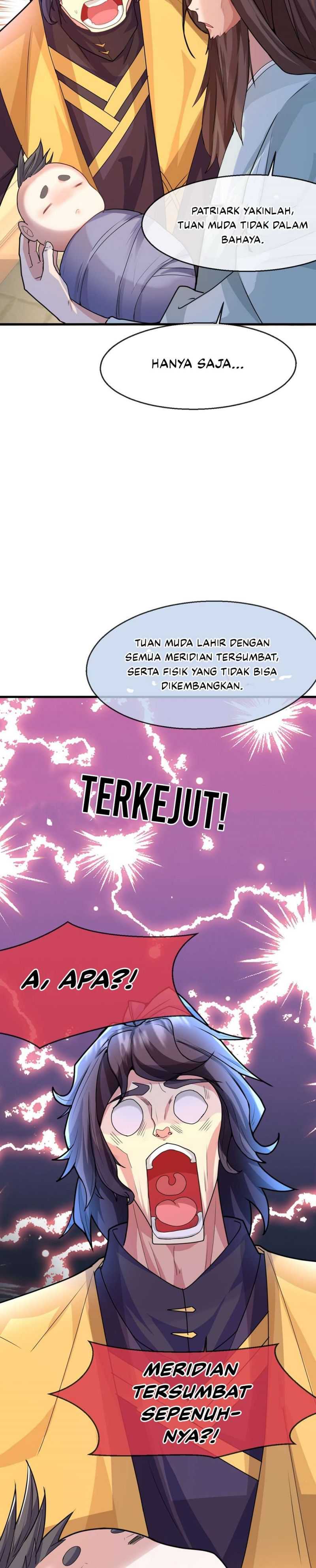 God Emperor Descends I have Billions of Attribute Points Chapter 04 bahasa indonesia